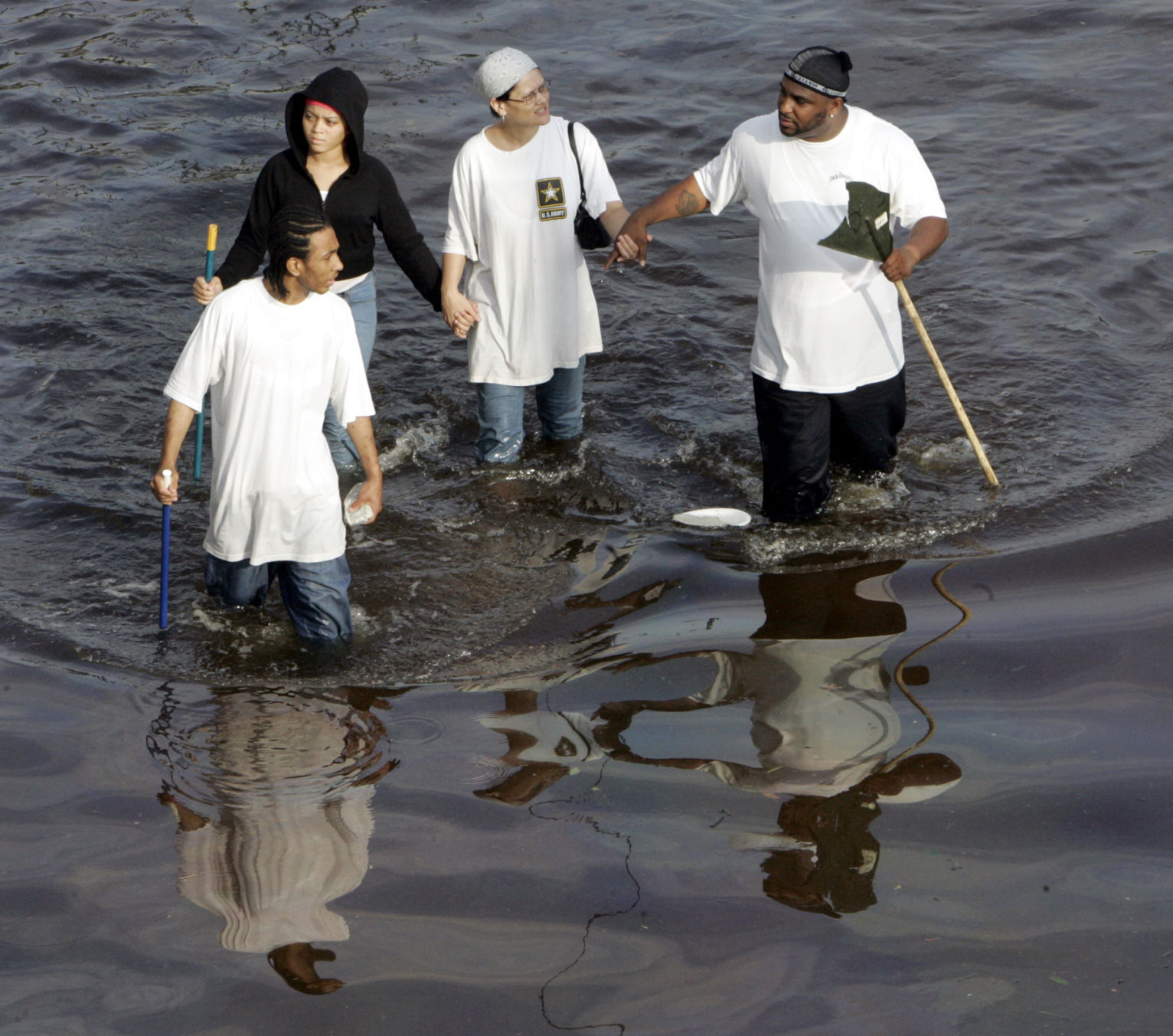 HURRICANE KATRINA EVACUATION